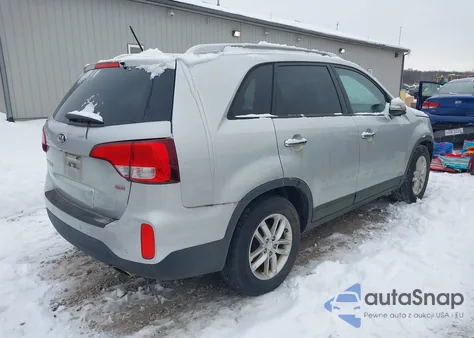 2014 Kia Sorento Lx from USA, damaged, VIN 5XYKTCA65EG529840